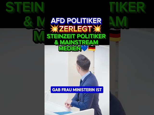 💥AFD tears apart BAN MOTION⚡ #afd #politics #weidel #merz #csd #höcke #gez #police #school #cdu #spd