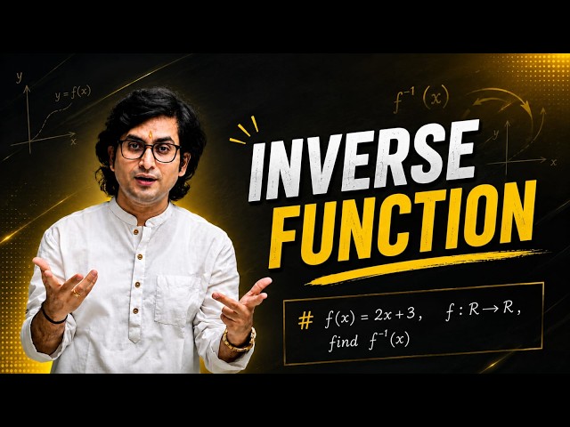 INVERSE FUNCTION CONCEPT BOOSTER
