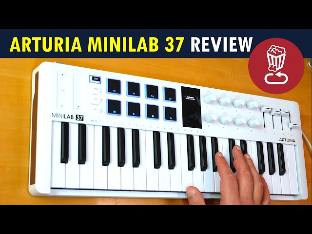 Arturia Minilab 37: Is it MIDI controller for you? Buyer’s guide, pros & cons // Review & Tutorial