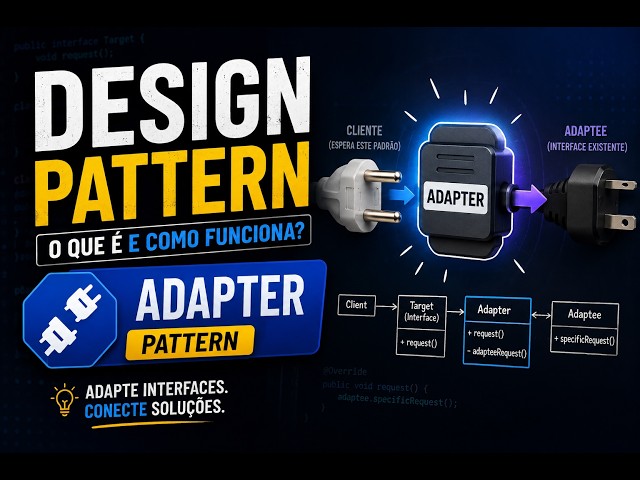 Adapter Pattern Explicado na Prática | Design Patterns para Iniciantes
