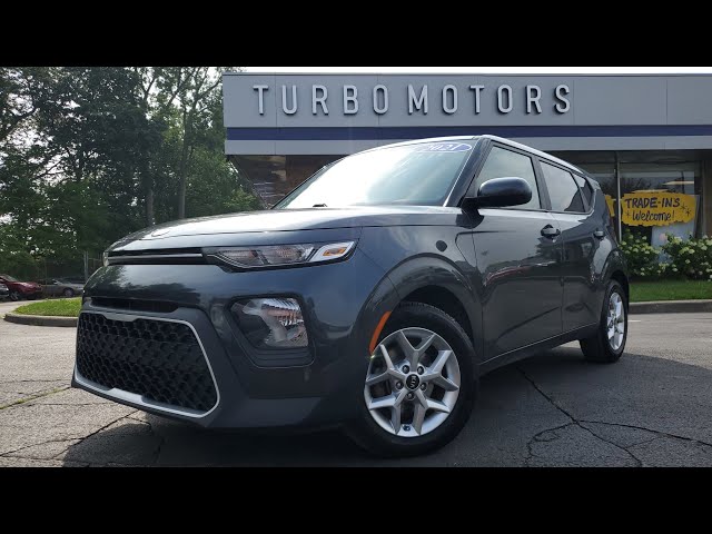 2021 Kia Soul S