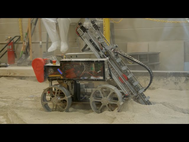 2023 Robotic Mining Challenge | The University of Alabama