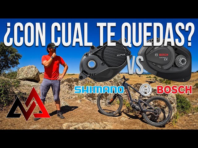 SHIMANO EP8 vs BOSCH PERFORMANCE LINE CX GEN 4 💥 Complete comparison of EBIKE MOTORS