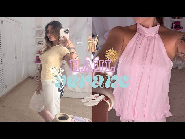 🦋SUPER SUMMER HAUL {sales, Shein, Bershka, try-on…}🍉