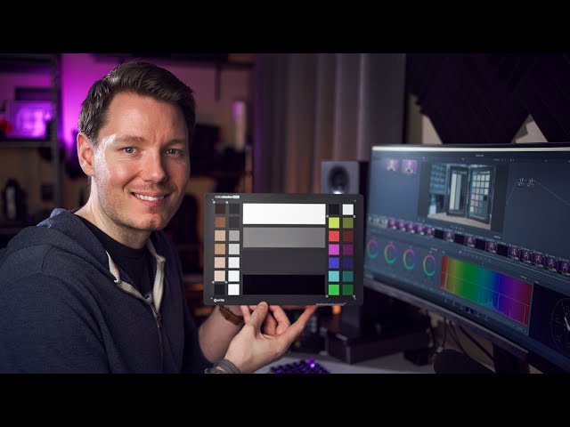 How to Color Match Cameras & Grade Log Footage without a LUT