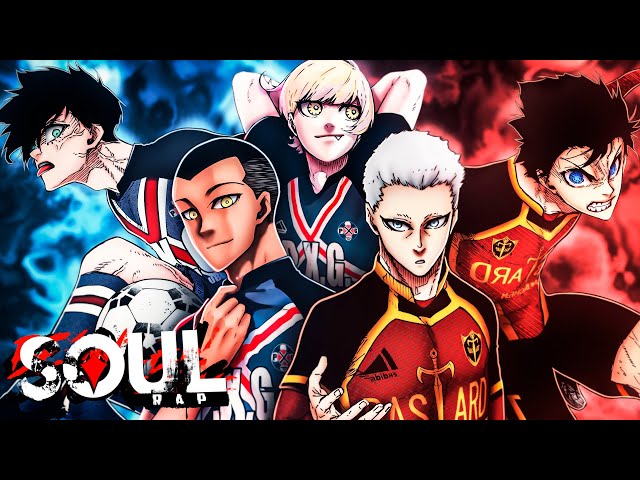 BASTARD MUNCHEN VS PXG (Blue Lock) - Liga Neo Egoista #4 | SoulRap