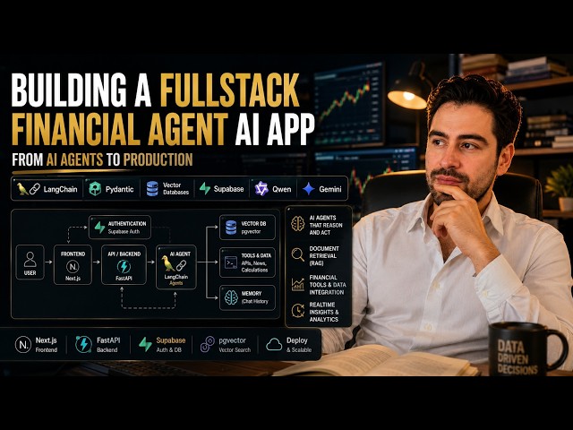 Building a Finance AI Agent App with Pydantic AI + RAG