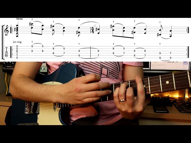 3 Beginner Math Rock Tapping Riffs