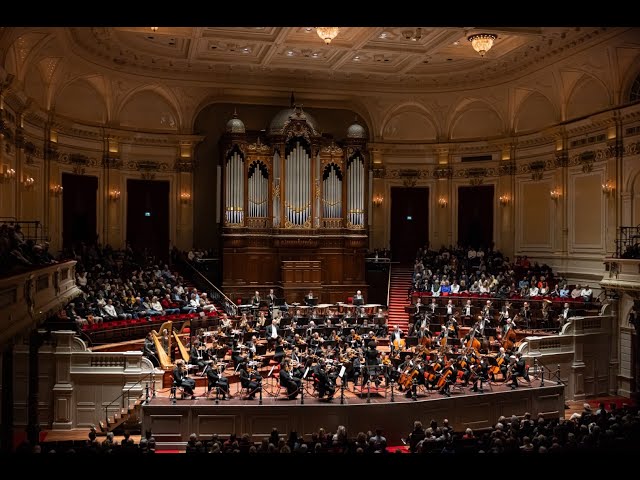 Finale de la Symphonie fantastique de Berlioz au Concertgebouw d'Amsterdam | OSM & Payare