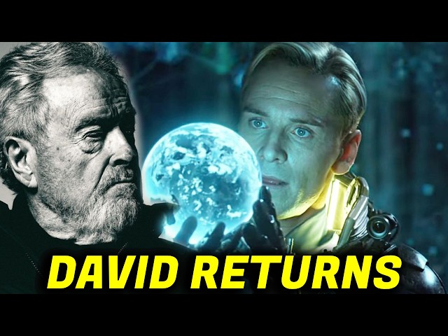 David Is BACK! Ridley Scott Teases Third Alien Prequel Movie