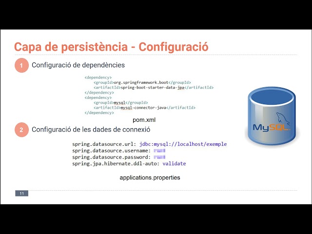 [Videotutorial] La nostra primera aplicació amb Spring Data