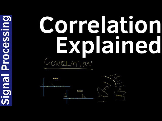 Correlation Explained - Signal Processing #22