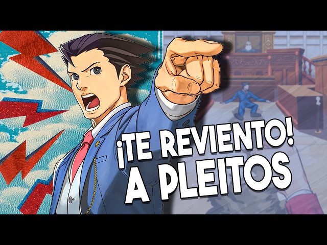 This is how a BASED LAWYER works - Phoenix Wright ⚖️