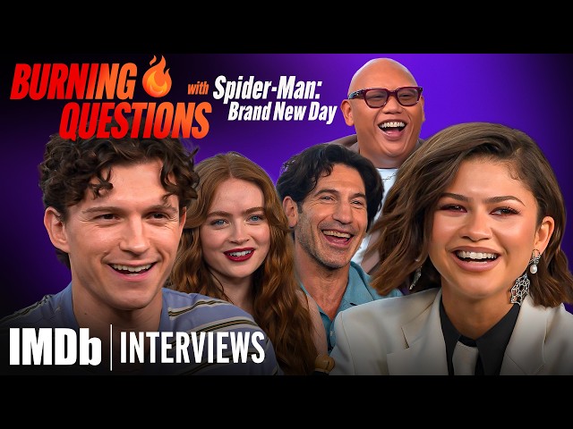 Burning Questions With SPIDER-MAN: BRAND NEW DAY