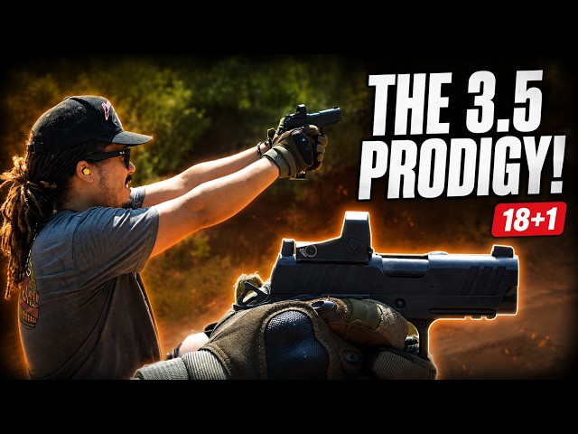 The NEW 1911 DS Prodigy™ 3.5" - Springfield Armory: The PERFECT Compact Double Stack 1911?