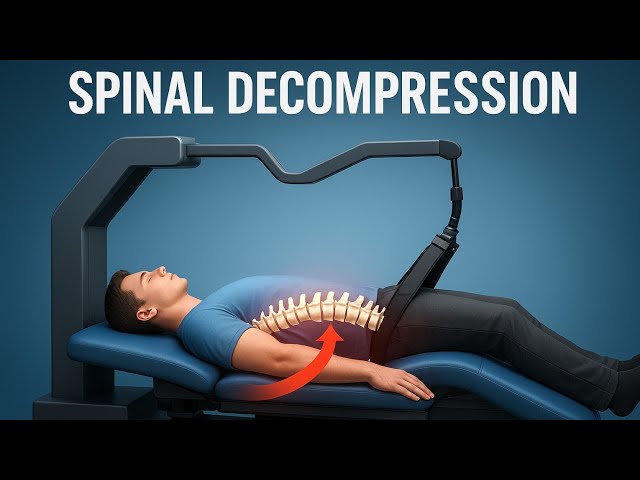 Spinal decompression therapy relieve back pain naturally