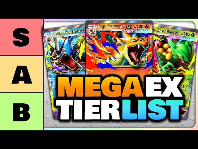 Ranking EVERY Mega Evolution Pokemon!!! | Pokemon TCG Pocket