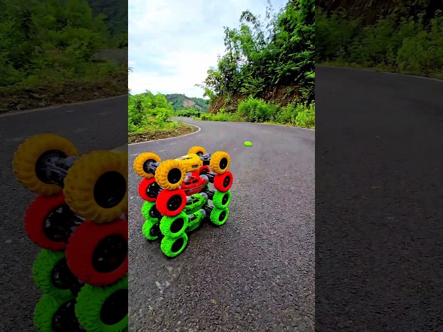 How did my 5 remote control rc cars look?