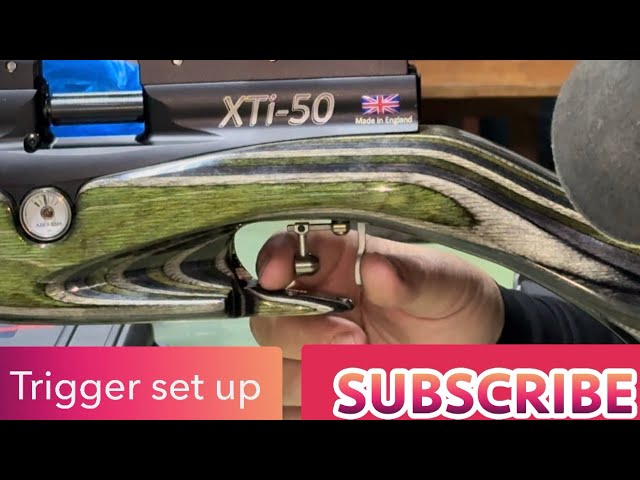 Trigger technique and shooting position 