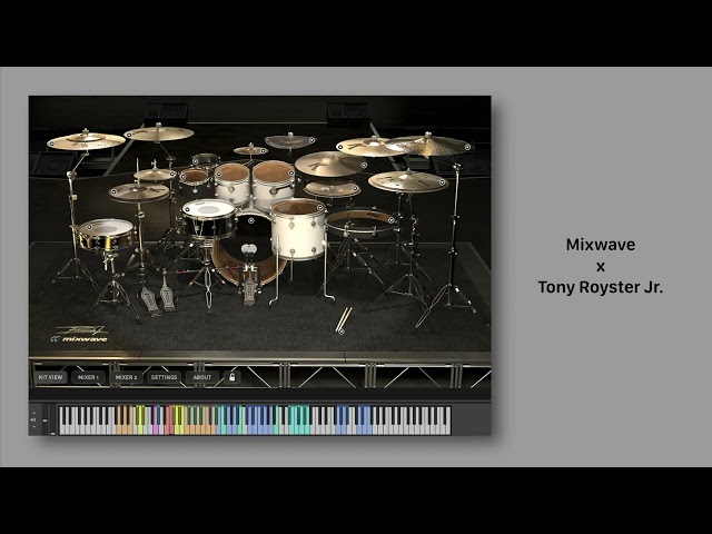 Mixwave Tony Royster Jr. Sample Library  Demo