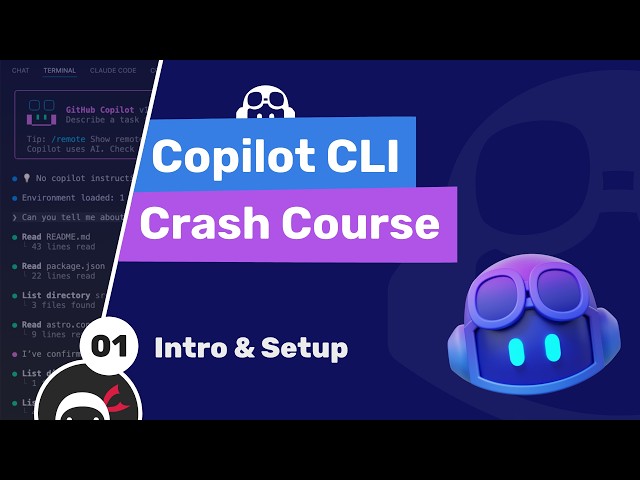 Copilot CLI Tutorial #1 - Intro & Setup