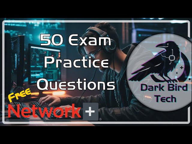 Free CompTIA Network+ Training - Practice Exam Questions #1 - (N10-009)