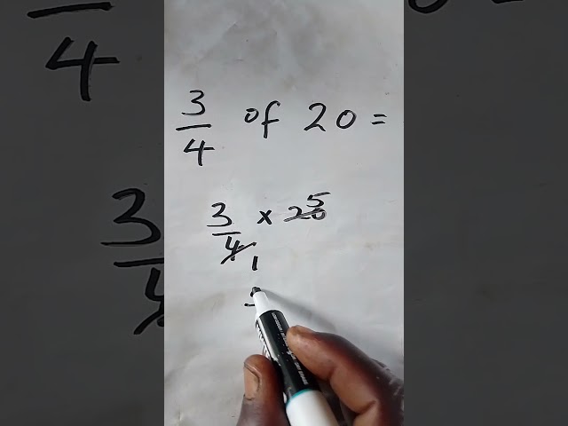 Fraction Hack #FractionHack #MathHelp