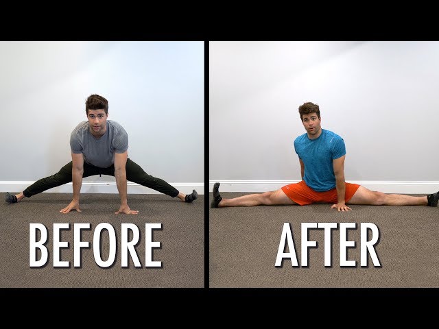 Achieving The Full Splits in One Day