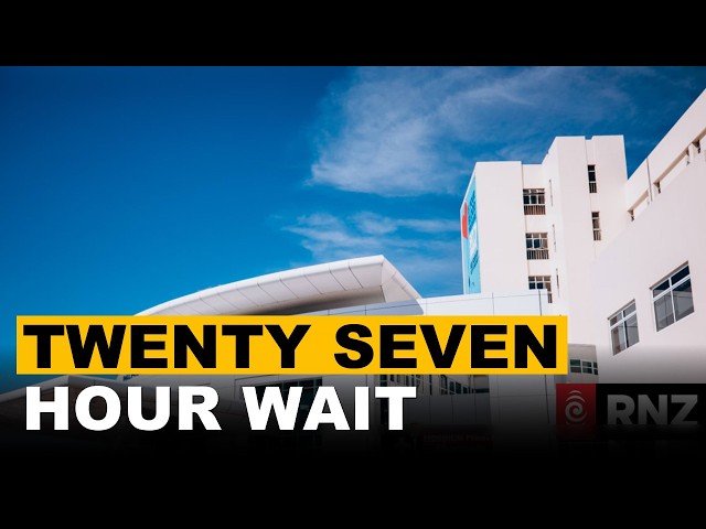 Palmerston North ED Doctor Issues Desperate Plea Amidst 27 Hour Wait Times