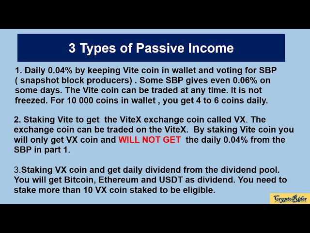 Vite blockchain series -part 1
