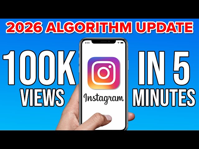DO THIS To Go VIRAL on Instagram Reels EVERY TIME You Upload in 2026 (new algorithm update)