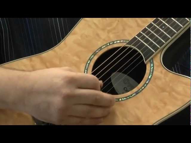 Ovation Celebrity CC24-4Q Acoustic-Electric - Natural Quilted Maple | Jim Laabs Music