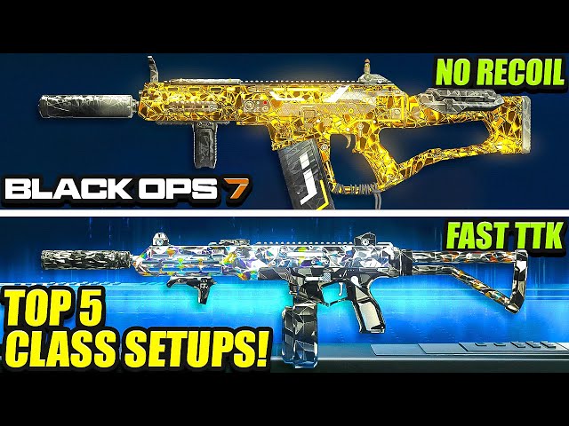 BLACK OPS 7: TOP 5 META LOADOUTS After WEAPON BALANCE UPDATE! (BO7 Best Class Setups) BO7 Best Guns