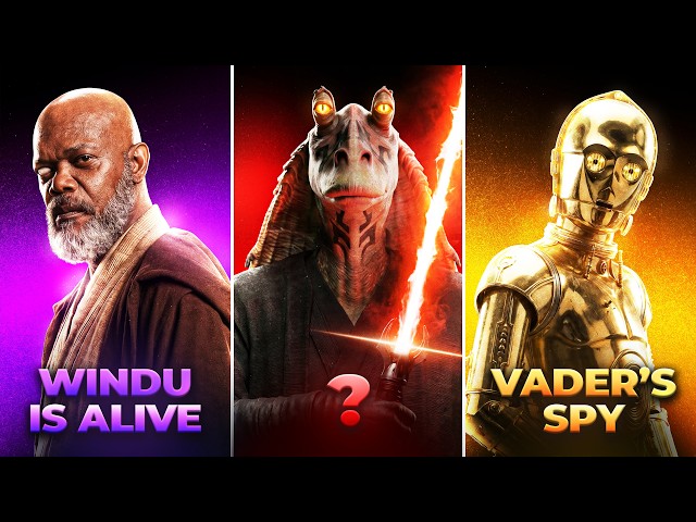 Every Crazy STAR WARS Theory That Might Actually Be True
