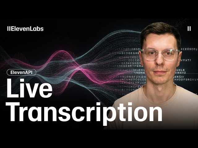 Transcribe Audio Live Using Scribe v2 Realtime API