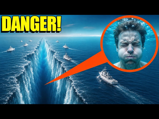 If you see this CRACK in the OCEAN…STAY AWAY! (It will END us!)