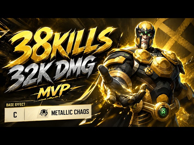 ¡La NUEVA combinación de MAGNETO es UNA LOCURA! (38 bajas, 32K de daño) | Marvel Rivals