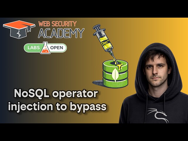 Exploiting NoSQL operator injection to bypass authentication | PortSwigger