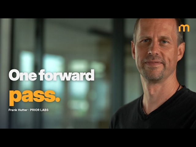 The AI That Replaces Hours of Model Tuning - Frank Hutter