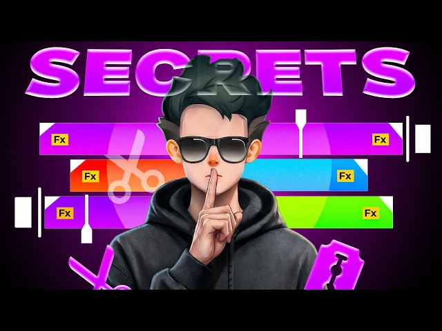 Editing Secrets Nobody Teaches 🤫 8 Rules That Make Any Video Premium