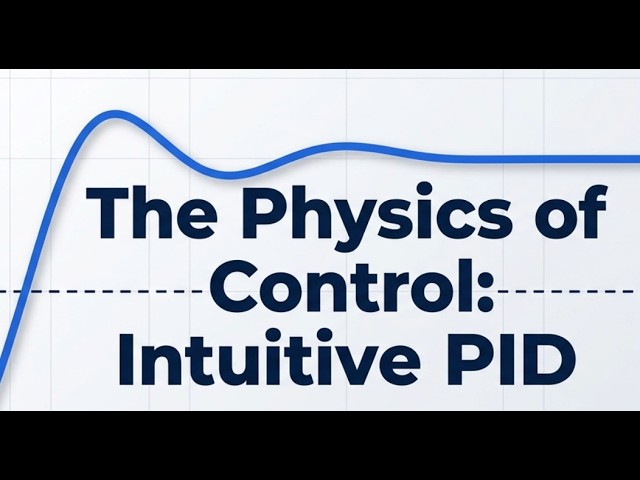 Control system :PID control-part 1