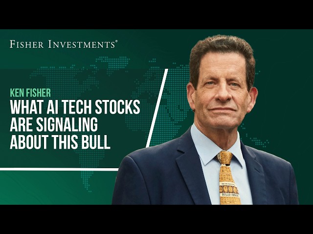 What AI Tech Stocks Are Signaling About This Bull