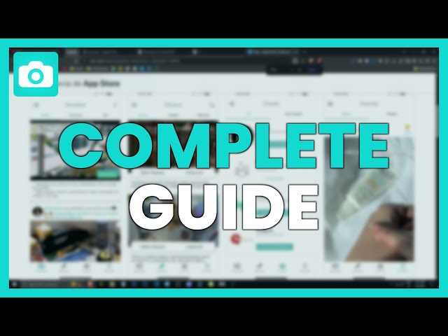 COMPLETE GUIDE to FOAP APP for SELLING PHOTOS from your MOBILE