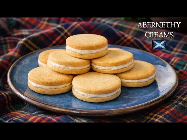 Abernethy Creams | Traditional Scottish Biscuit Recipe | Plain Biscuits