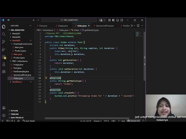 Inheritance and Polymorphism in Java 