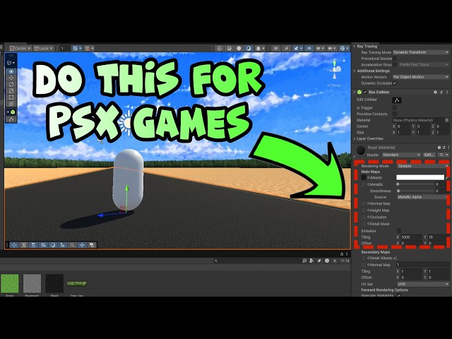 How to Make a PSX Environment in Unity | Part 1: World Building