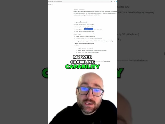 ChatGPT's Web Crawling Hack: Playwright & Selenium Explained!