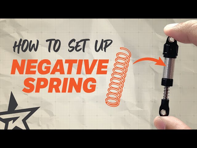 DIY Negative Springs on TRX4M & SCX24 Shocks – How To Set Up | RC Crawler Tips