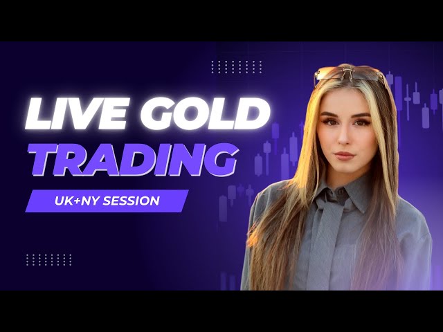Live Trading ICT 🔴 GOLD Signals