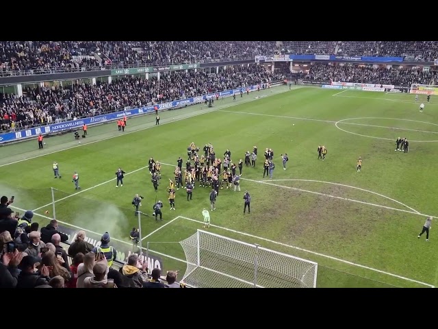 Häcken SM-Guld sista minuten